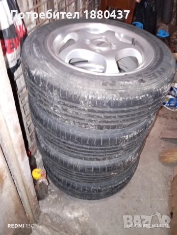 Алуминиеви джанти 14", снимка 13 - Гуми и джанти - 53712990