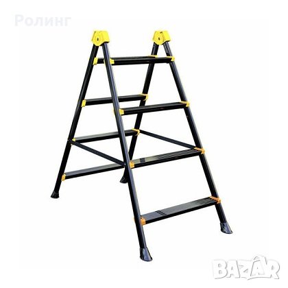 МЕТАЛНА ПОДВИЖНА СТЪЛБА LEPUS - 4+4 / 5538