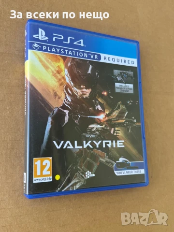 Игра EVE: Valkyrie (PS4 VR) за Playstation 4 , ps4 , плейстейшън 4 , playstation vr, снимка 2 - Игри за PlayStation - 51329758
