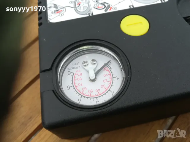 MERCEDES-12V ОРИГИНАЛЕН КОМПРЕСОР-ВНОС SWISS 0802251729, снимка 2 - Аксесоари и консумативи - 49026876