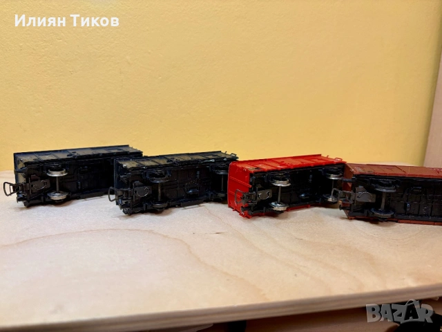 Товарни вагони PIKO, Schicht, Fleischmann, Roco влак, влакче, снимка 18 - Влакчета, самолети, хеликоптери - 53831558