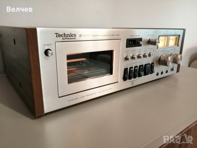 Technics by panasonic 650 casetten deck , снимка 4 - Декове - 41227563
