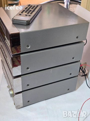 Denon D110 Personal Component System , снимка 6 - Аудиосистеми - 52129864