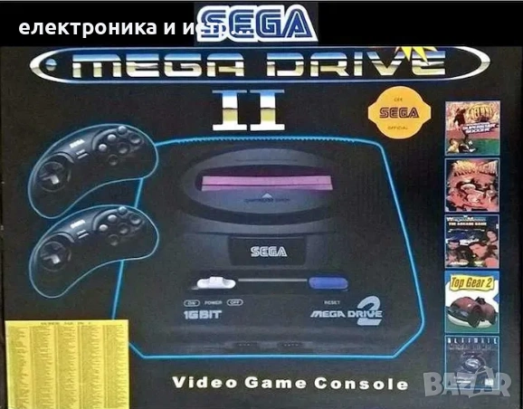 Телевизионна игра SEGA MEGA DRIVE 2 16bit