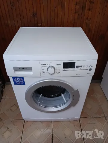 Пералня Сименс Siemens IQ 300 A++ 7кг с две години гаранция!, снимка 1