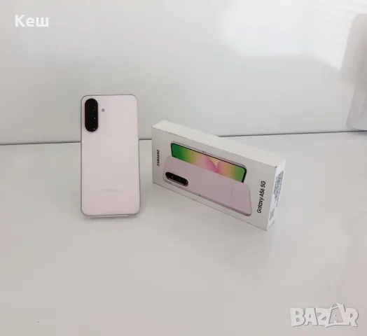 Смартфон Samsung A56 (8/128GB), снимка 2 - Samsung - 56412317