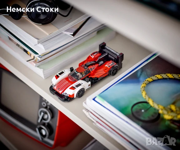LEGO® Speed Champions 76916 - Porsche 963, снимка 10 - Конструктори - 50785498