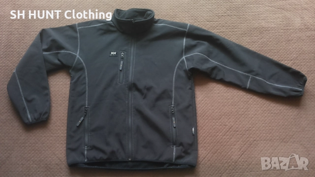 HELLY HANSEN Softshell Work Jacket размер L работна горница вятърно устойчива W4-709
