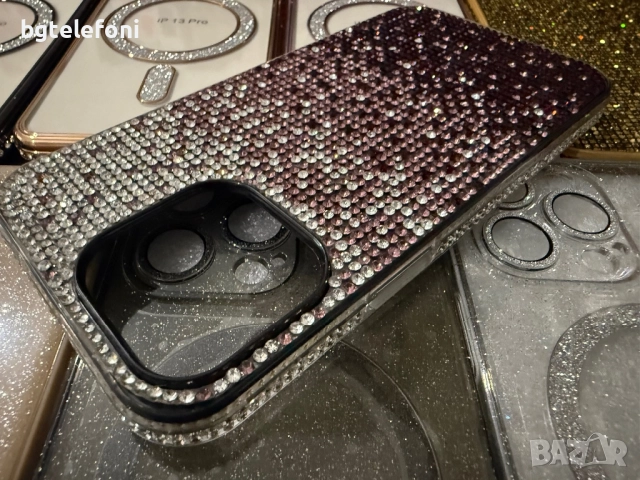 iPhone 13 Pro различни луксозни гърбове, снимка 12 - Калъфи, кейсове - 52643183