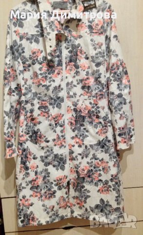 Интересно манто/сако с цип, снимка 5 - Якета - 38790001