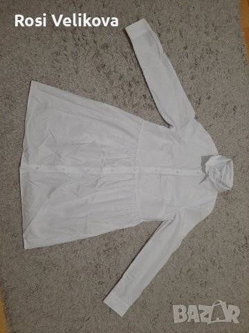 ДАМСКА бяла рокля