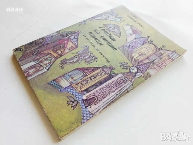 Градът на сивите птици - Радка Александрова - 1978г., снимка 5 - Българска литература - 53364297