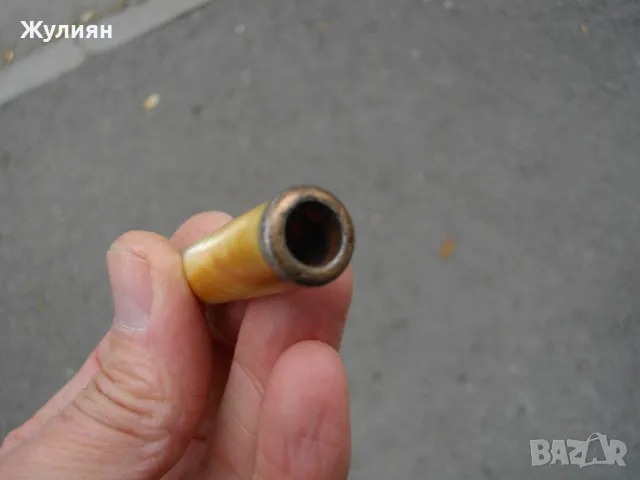 СТАРО СЕДЕФЕНО ЦИГАРЕ , снимка 2 - Антикварни и старинни предмети - 48068318