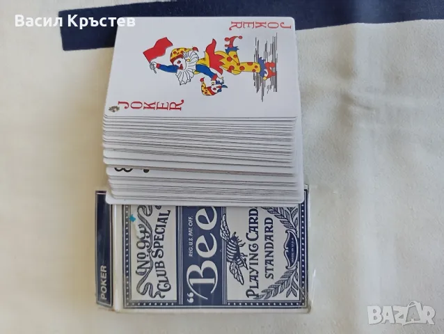 ROCOCO карти за игра - ГДР, Playboy, Bee №99 USA, Руски, - Зарове за игра, - Стари реклами от ПТ, снимка 6 - Карти за игра - 50130742