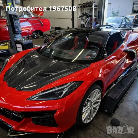 ZR1 броня, калник, прагове, капак, части за Chevrolet Corvette C7 C8, снимка 17 - Части - 48951380