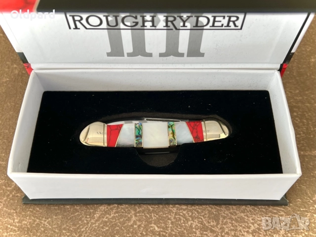 Среден джобен, сгъваем нож. Canoe RR2402, снимка 5 - Ножове - 52706372