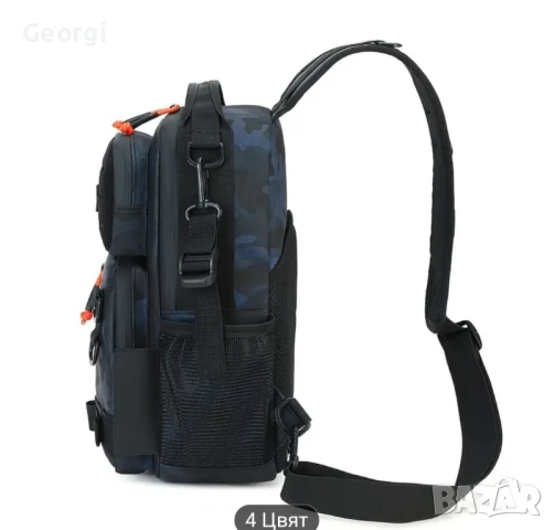 Спининг чанта , снимка 7 - Екипировка - 50862136