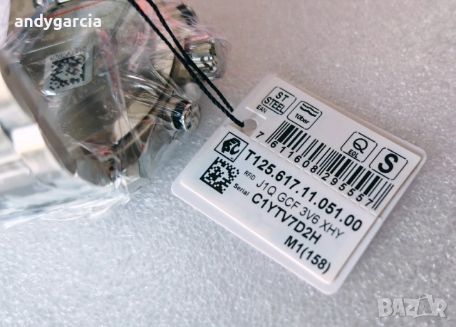  TISSOT SUPERSPORT CHRONO T125.617.11.051.00 ЧИСТО НОВ часовник кутия 100% оригинал , снимка 17 - Мъжки - 53707327