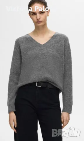 Блуза/пуловер MÄRZ 100% меринос унисекс, снимка 11 - Пуловери - 47599940