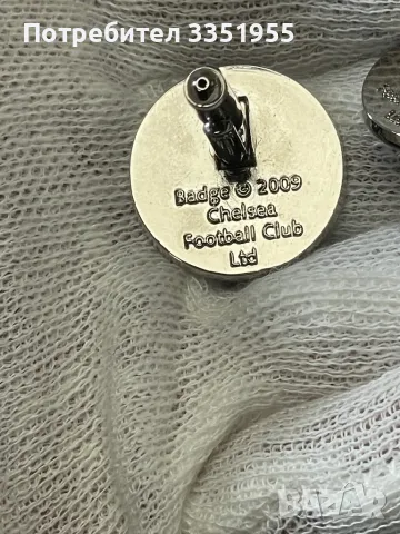 Оригинални копчета за Риза на CHELSEA , снимка 4 - Подаръци за мъже - 48355718