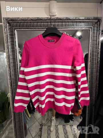 Нова блуза универсален размер, снимка 2 - Блузи с дълъг ръкав и пуловери - 53074862