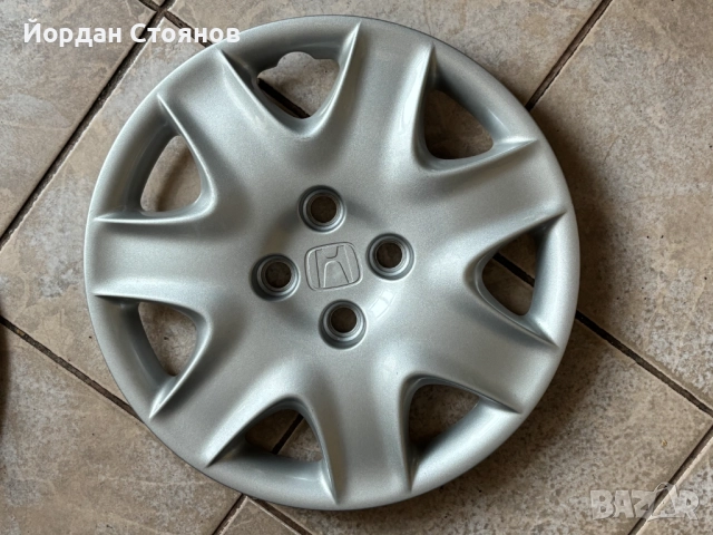 4 броя оригинални тасове за Honda Civic 15, снимка 6 - Аксесоари и консумативи - 52507711