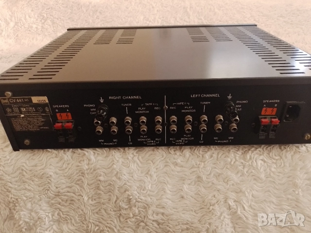 Усилвател Dual cv441rc , снимка 8 - Ресийвъри, усилватели, смесителни пултове - 52409823