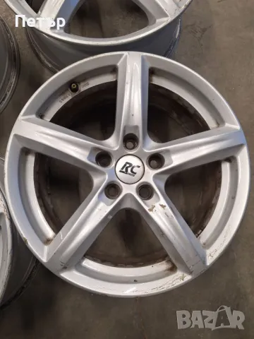 АЛУМИНИЕВИ ДЖАНТИ  AУДИ- ФОЛСВАГЕН- ШКОДА -5x112х57.1-17цола, снимка 2 - Гуми и джанти - 48642963