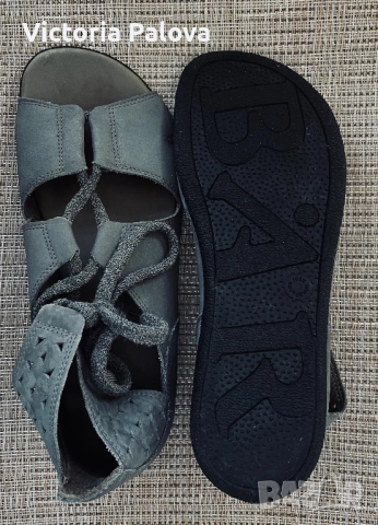 Скъпи анатомични боси сандали BÄR с удобно прилягане Германия, снимка 10 - Сандали - 51454825