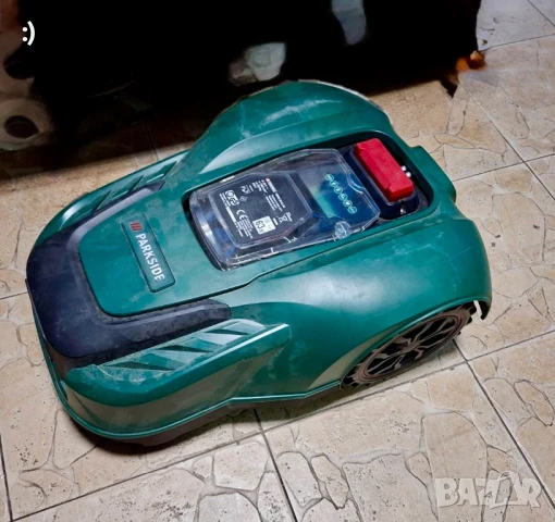 Робот косачка за трева, Parkside, снимка 1