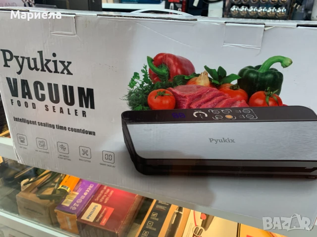 Вакуумираща Машина 80kPa / Машина за Вакуумиране, снимка 7 - Други - 50516995