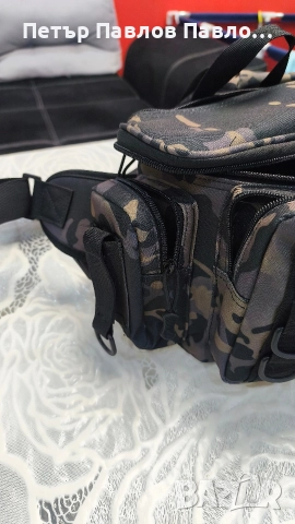 Чанта за спининг риболов , снимка 7 - Екипировка - 52937806