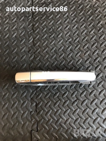 Дръжка за външна предна дясна врата, сребриста за Mercedes E Class W210 (2001) 