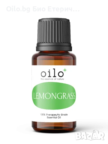 Oilo БИО Етерично Масло от Лимонена трева - Lemongrass Oilo 5 мл.