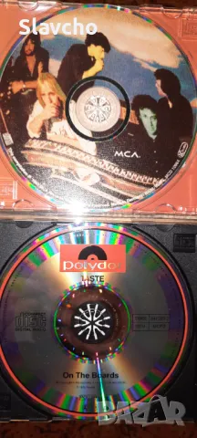 Компакт дискове на - Tom Petty & the Heartbreakers 1993/ Taste – On The Boards 1970, снимка 4 - CD дискове - 38601288