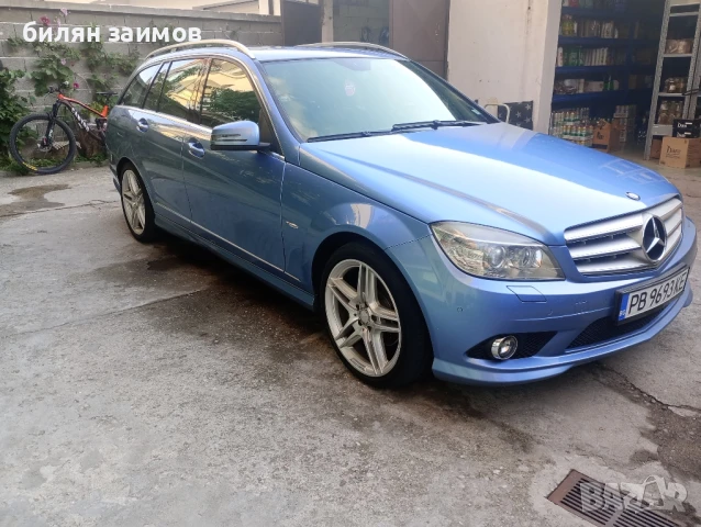 Mercedes c220 AMG , снимка 3 - Автомобили и джипове - 51005158