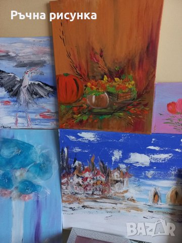 Авторски картини цени от 40 до 70лв, снимка 8 - Декорация за дома - 40769631