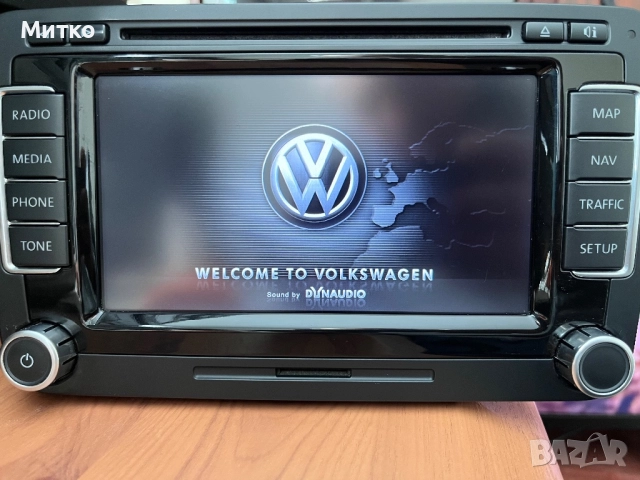 ОРИГИНАЛНА Навигация RNS 510 DYNAUDIO за Фолксваген 