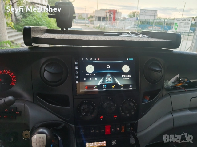 9" Android мултимедия за Ивеко Дейли 2006-2013 г, снимка 4 - Навигация за кола - 51975372