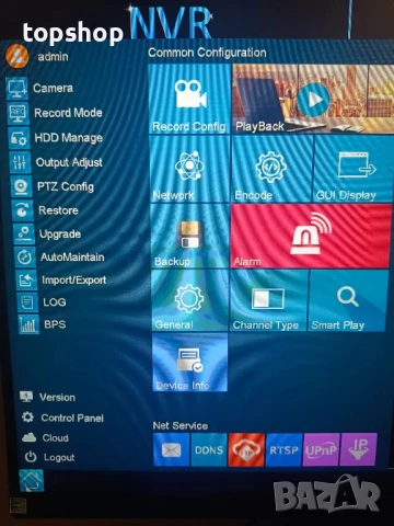 НОВ 8 канален POE NVR REVODATA POE4008ES, подържа 8 x 5MP IP камери и до 10TB SSD/HDD, снимка 16 - Комплекти за видеонаблюдение - 50502563