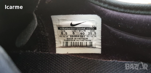 Оригинални маратонки Nike Zoom, снимка 7 - Маратонки - 51922044