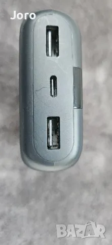 power bank преносима батерия hama 20000/max 74wh, снимка 6 - Външни батерии - 49704997