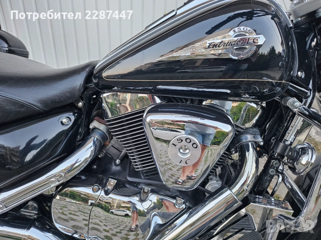 Suzuki Intruder VL1500, снимка 5 - Мотоциклети и мототехника - 52018153