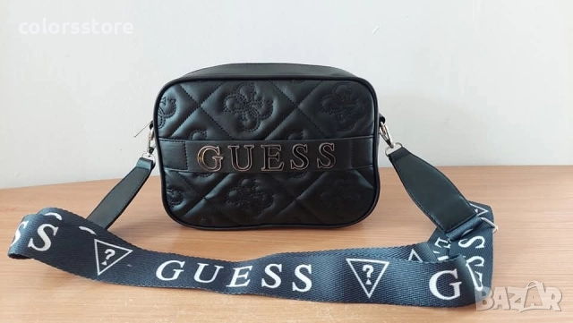 Черна чанта Guess/SG101p, снимка 5 - Чанти - 51773463