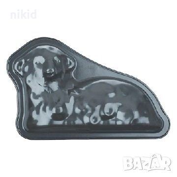 Агне Агънце Великденска форма тава за кекс десерт сладкиш метална стомана тефлонова