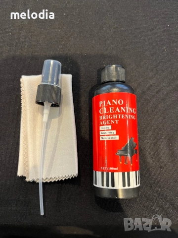 Комплект за поддръжка на политурата на пиано или роял