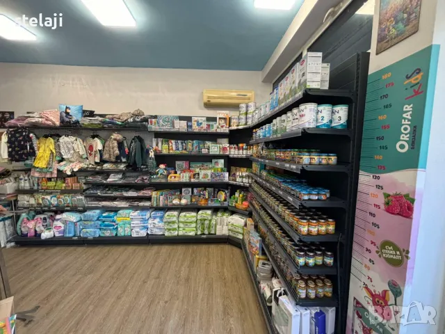 Метални стелажи за оборудване на магазин за детски стоки /НОВИ/, снимка 3 - Стелажи и щандове - 47605875