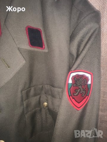 Парадни униформи от Българската Армия