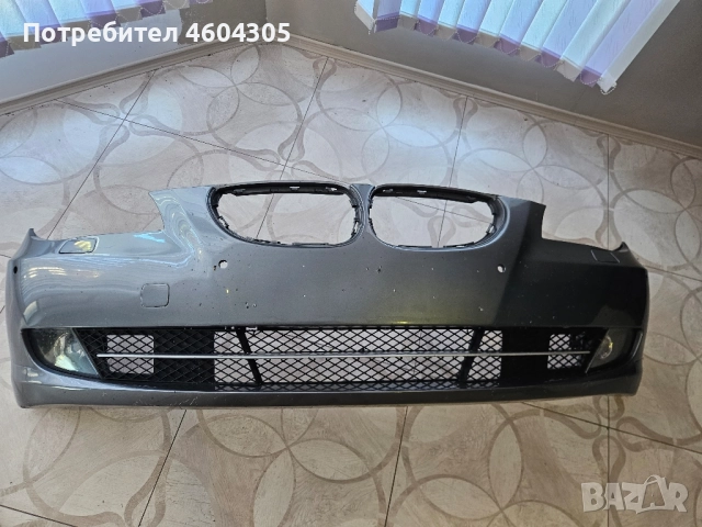 Предна броня за Бмв Е60 фейслифт 