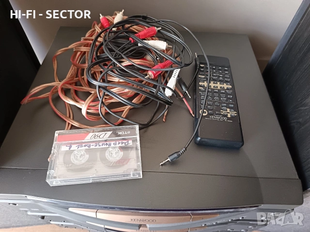 Kenwood аудио сет , снимка 7 - Аудиосистеми - 53074000